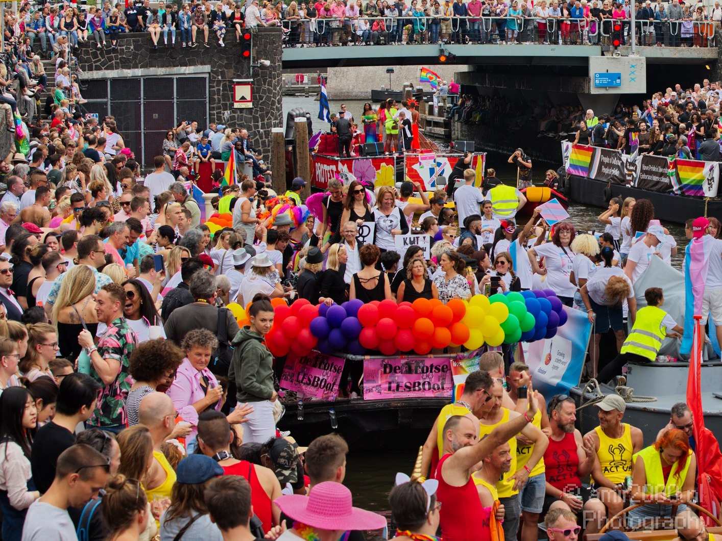 Gay Pride Canal Parade Amsterdam 2019 By Amir2000 Nl Photography