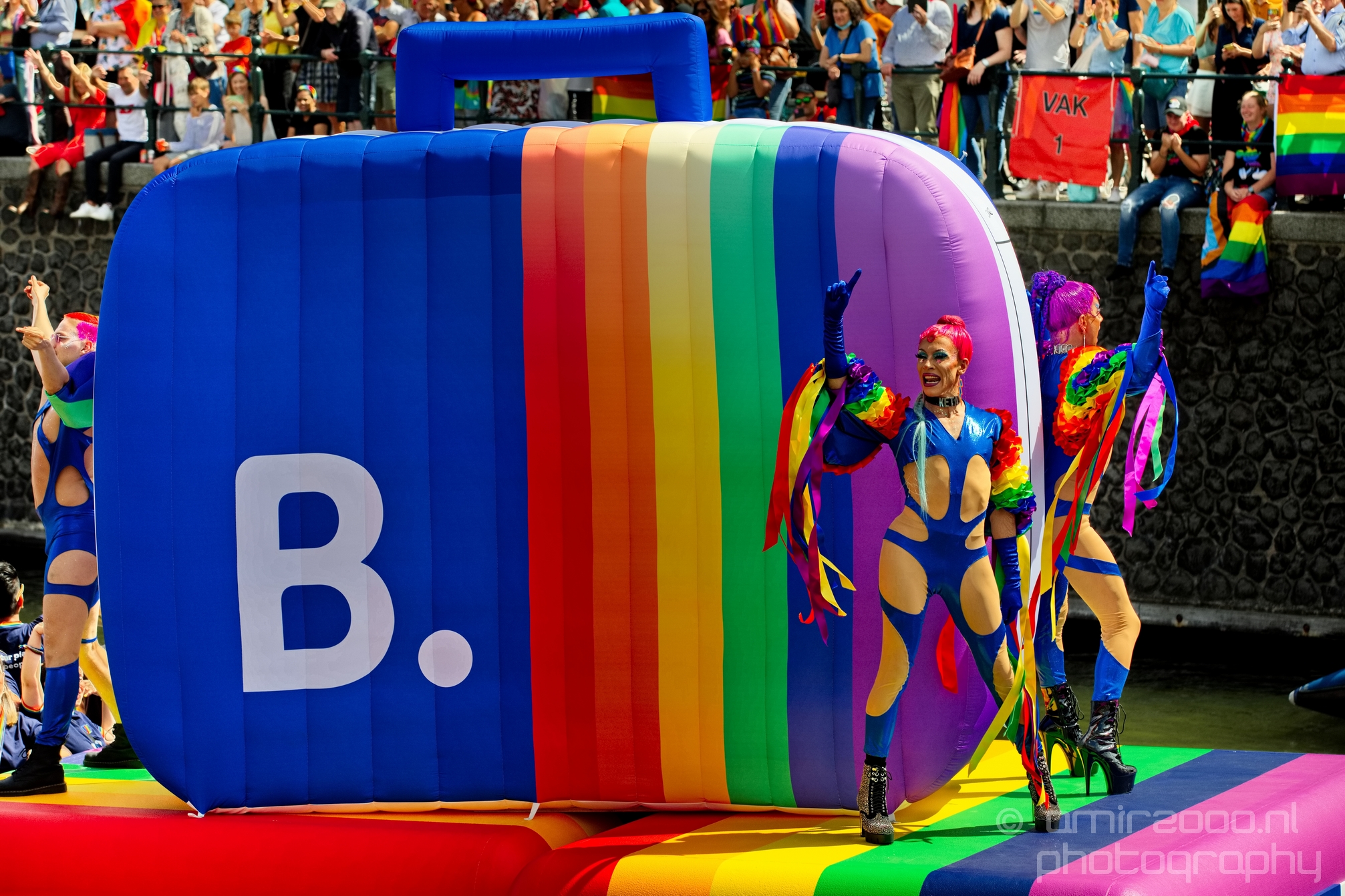 My Gender My Pride Gay Pride Canal Parade Amsterdam 2022